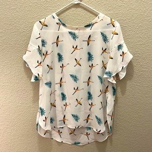 LOFT Crane blouse